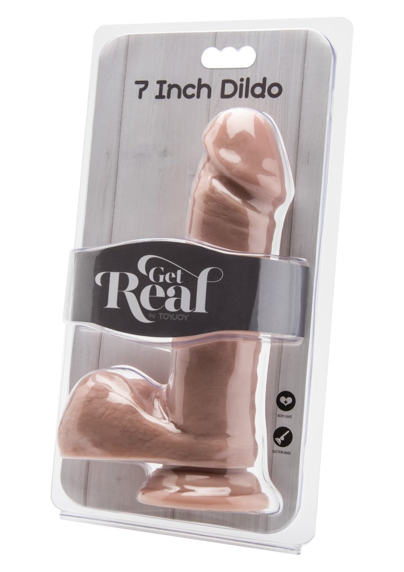 GET REAL DILDO 7 INCH